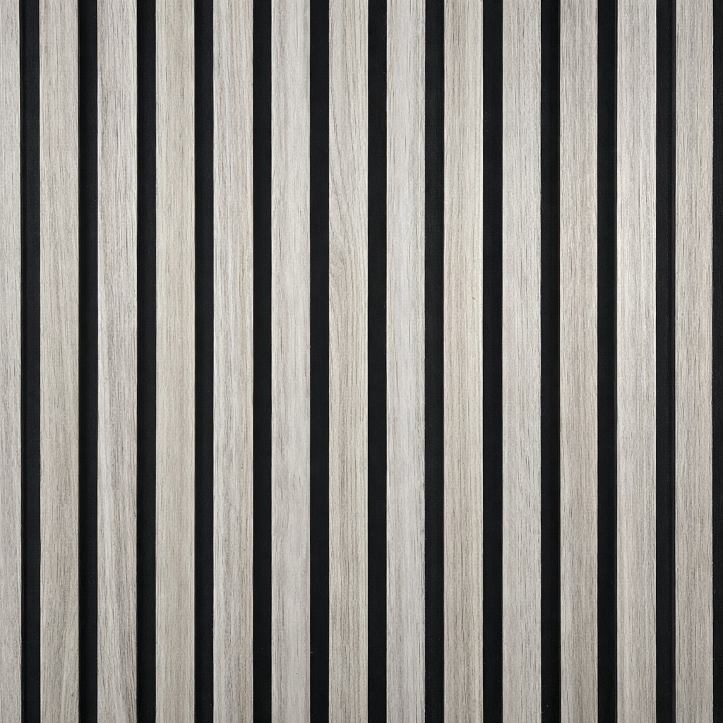 Premium 3D Acoustic Wood Panel | Easy Install