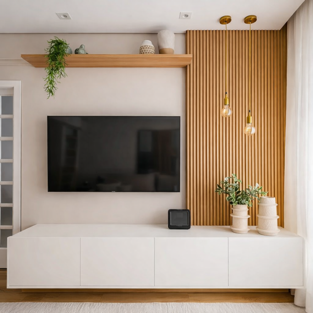 Premium 3D Acoustic Wood Panel | Easy Install