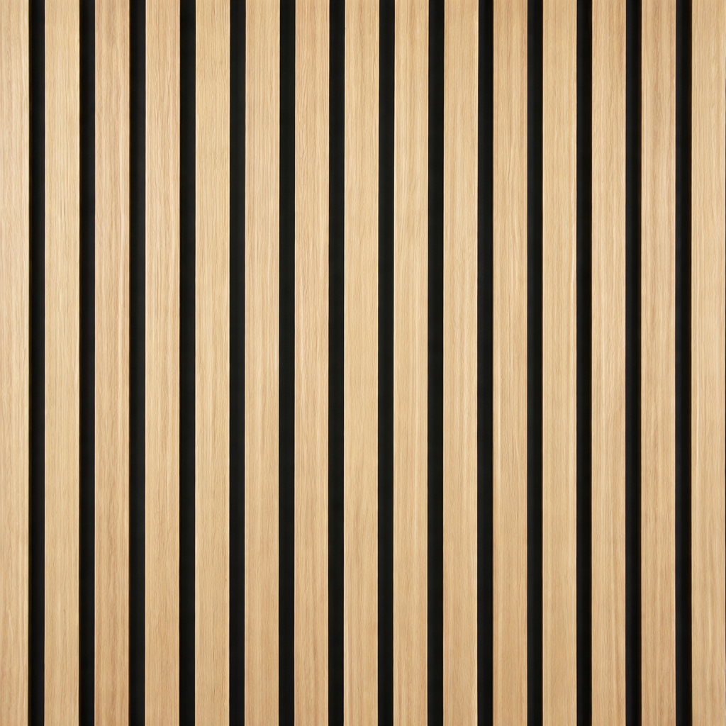 Premium 3D Acoustic Wood Panel | Easy Install