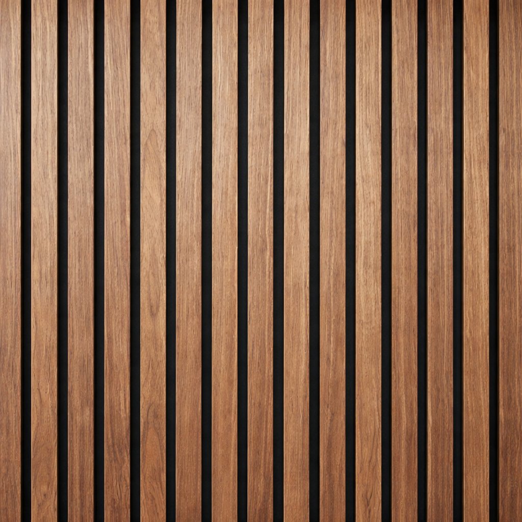 Premium 3D Acoustic Wood Panel | Easy Install