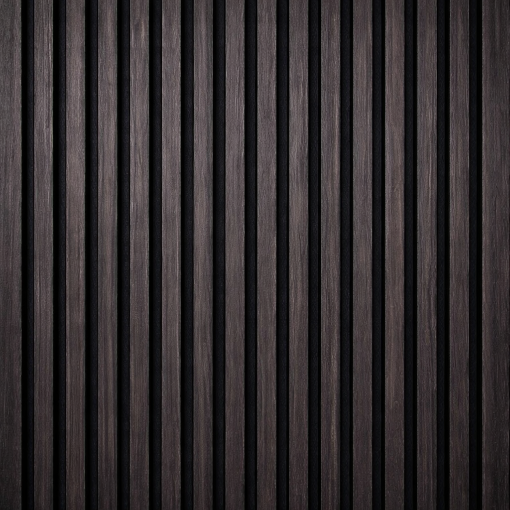 Premium 3D Acoustic Wood Panel | Easy Install